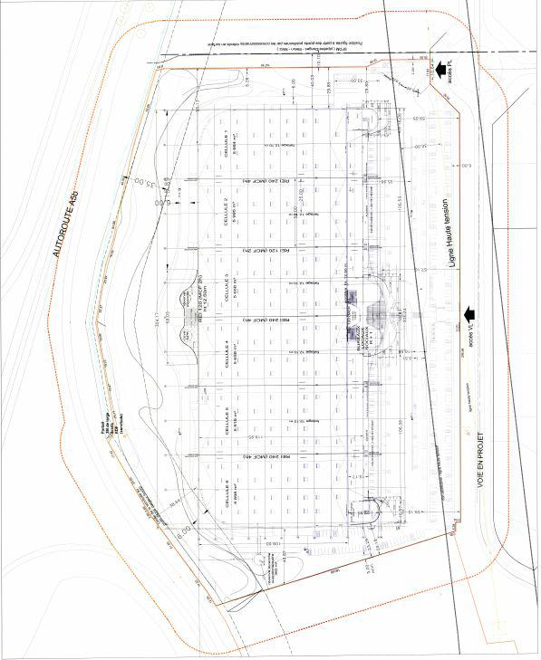Entrepôt classe a Vert-Saint-Denis 37806m² Location entrepôt classe a Vert-Saint-Denis Seine-et-Marne OLLOG2317362 1